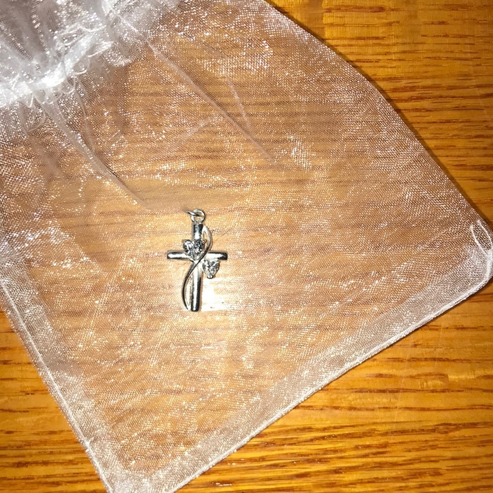 Sterling Silver Cross Pendant